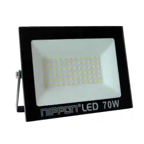 Nippon Reflector Slim Led 70w Multivoltaje Luz Fría