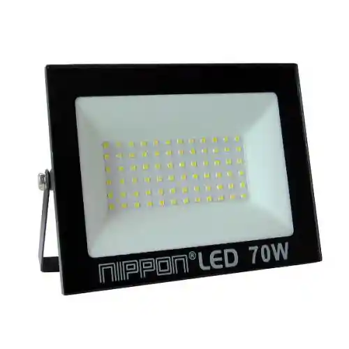 Nippon Reflector Slim Led 70w Multivoltaje Luz Fría