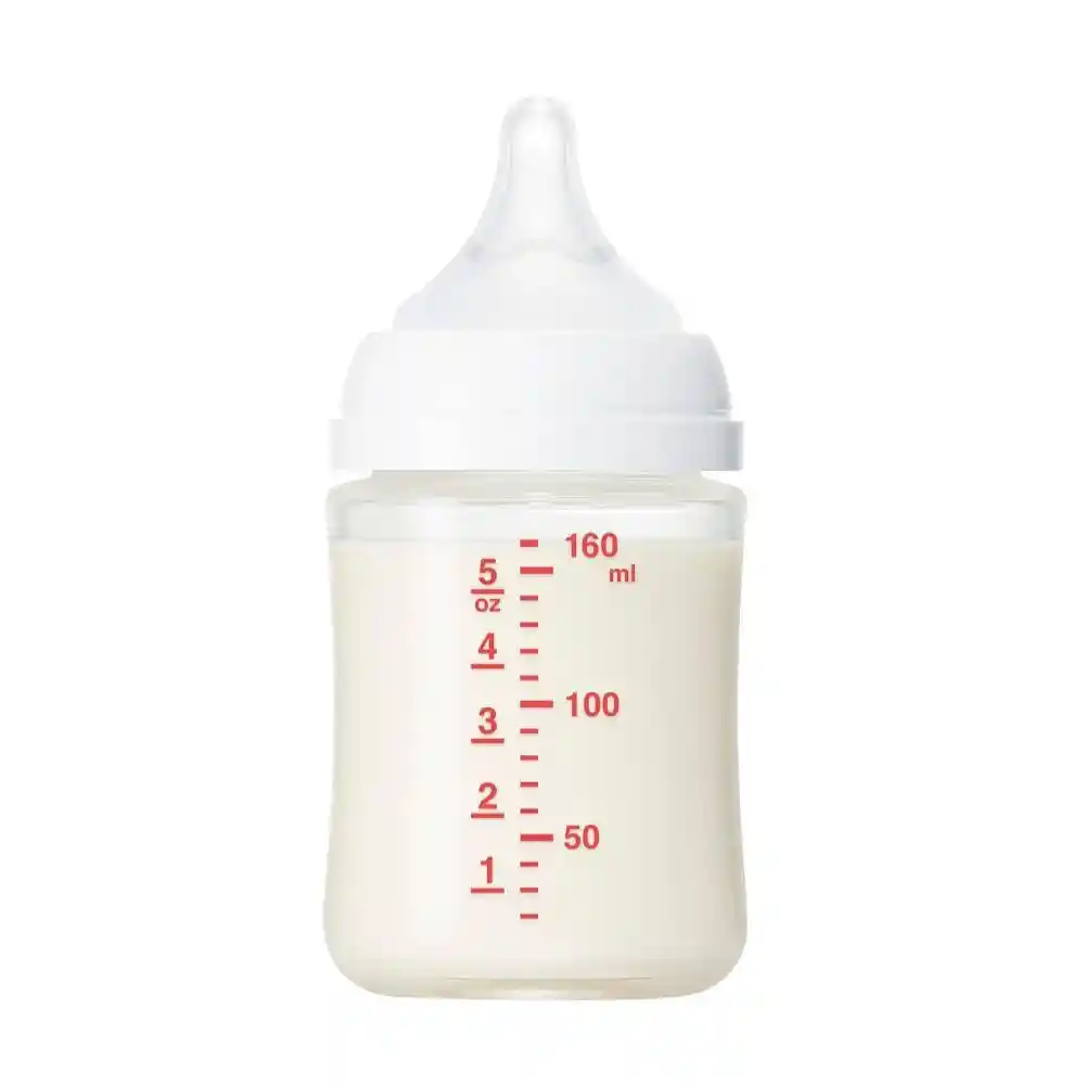 Tetero Pigeon Softouch 0 Meses Blanco