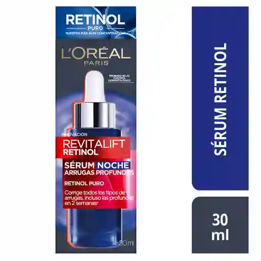 Retinol Loreal Serum Facial Revitaliftpuro