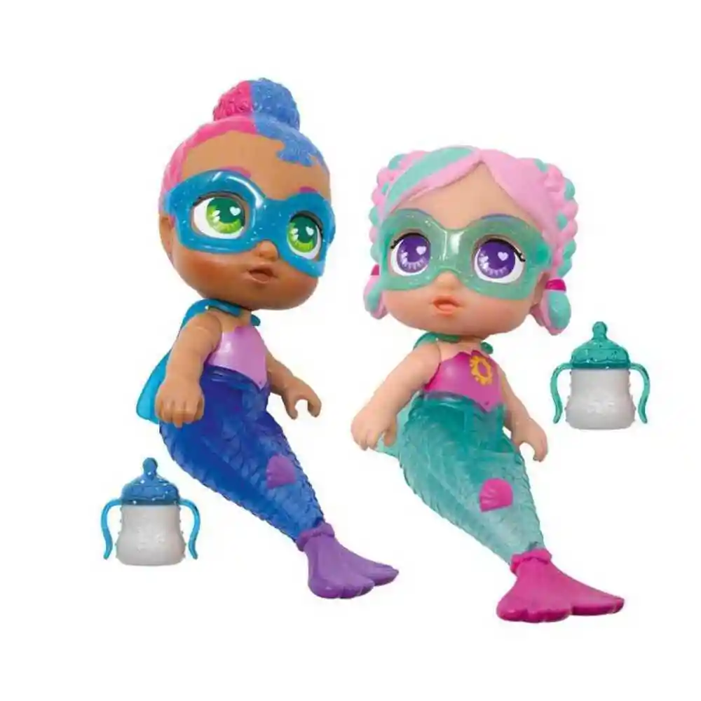 Super Cute Mini Sirenas X2 Toy Logic