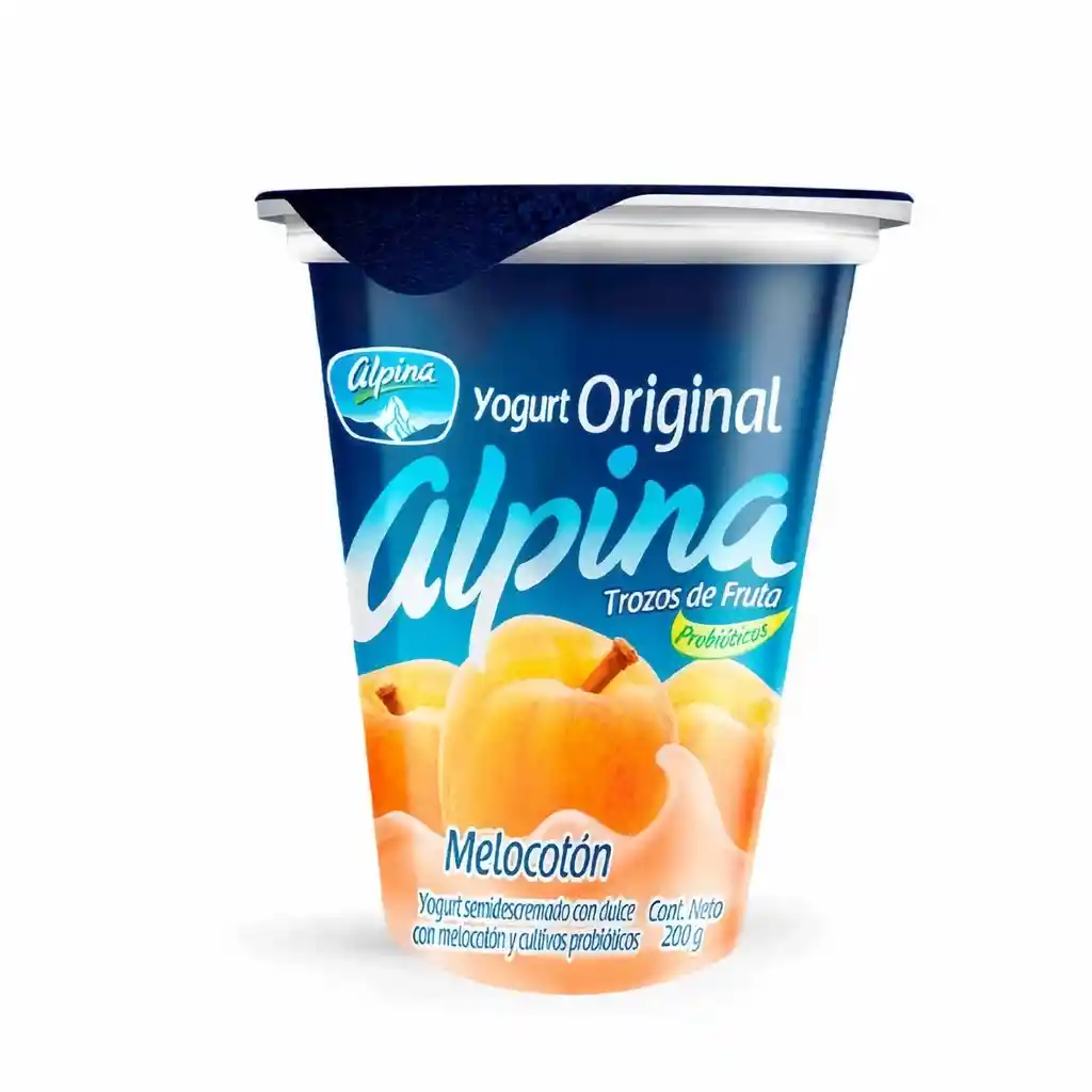 Alpina Yogur Melocotón
