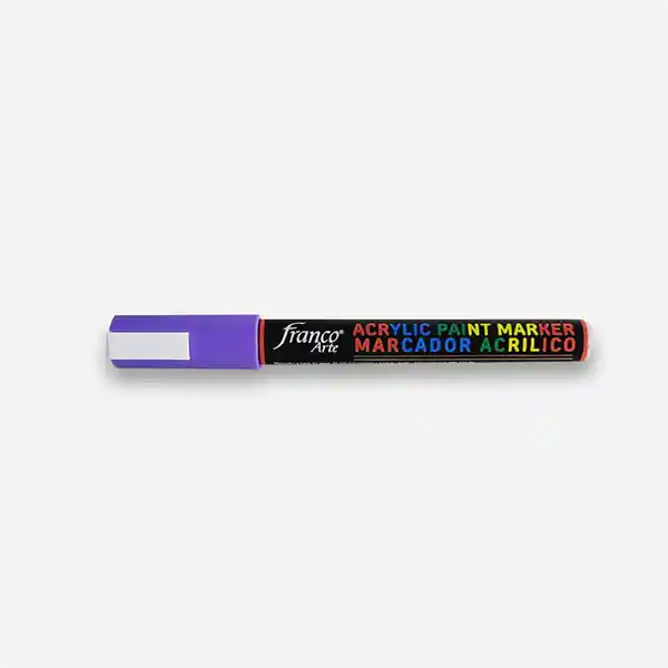 Acrylic Paint Marker Marcador Acrílico Violeta Violet (R835)