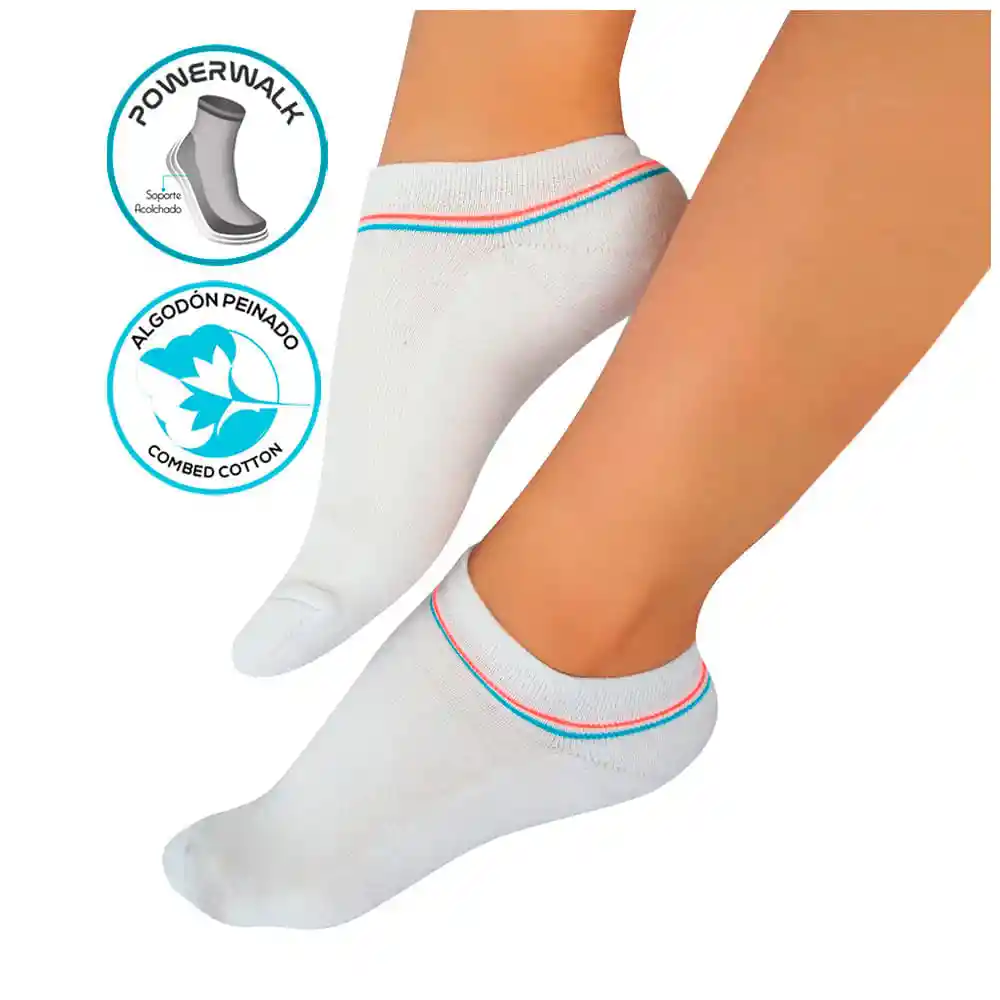 Calceta Lineas Mujer 4029 Cocoon