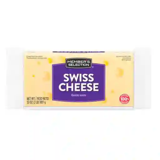 Member's Selection Queso Suizo