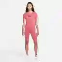 W Nsw Tee Icon Clash Talla M Camisetas Rosado Para Mujer Marca Nike Ref: Dm2685-622