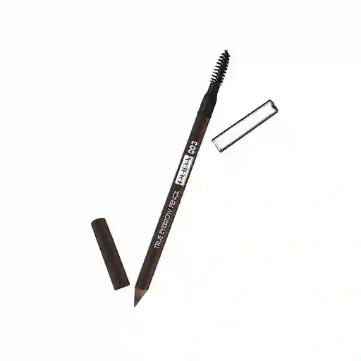 Pupa Lápiz de Cejas True Eyebrow Pencil Waterproof Dark Brown