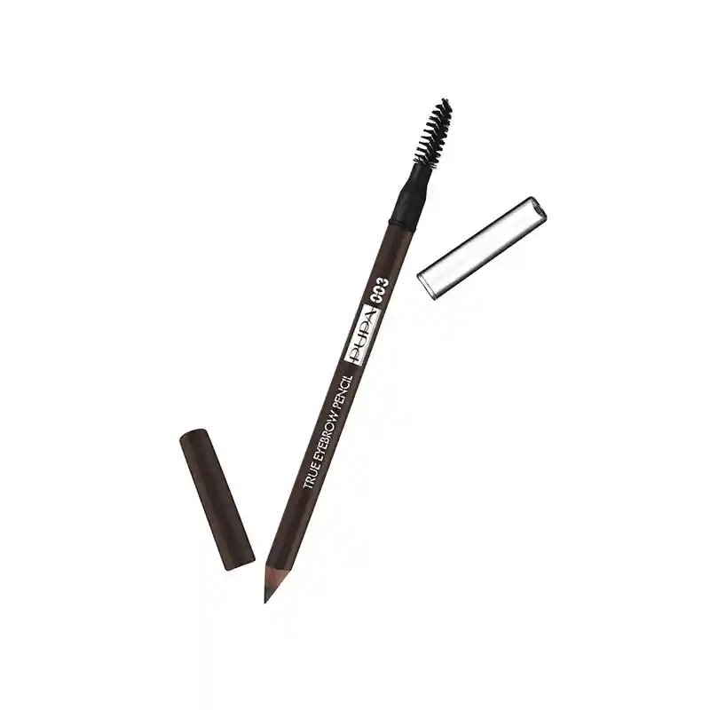 Pupa Lápiz de Cejas True Eyebrow Pencil Waterproof Dark Brown