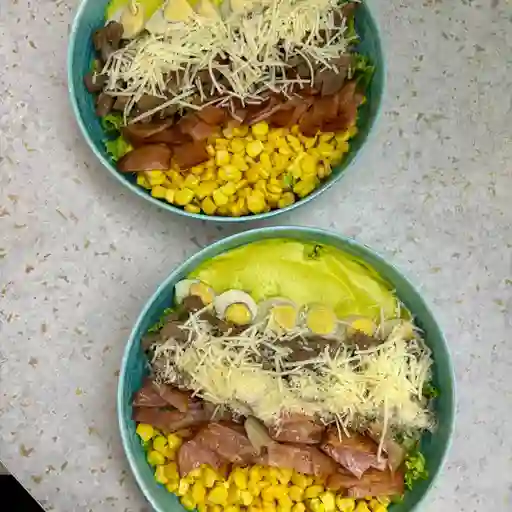 Ensalada griega plato de 48 oz