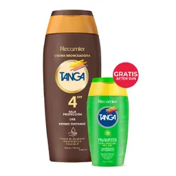 Bronceadro Tanga Crema Spf4 X 220 Ml Grt.gel Solx