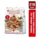 Noel Galleta Crema Roja Bolsa