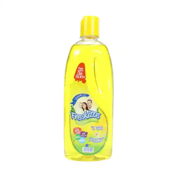 Freskitos Shampoo Manzanilla