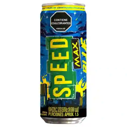 Bebida Energetica Speed Max Blue Lata (310 Ml)