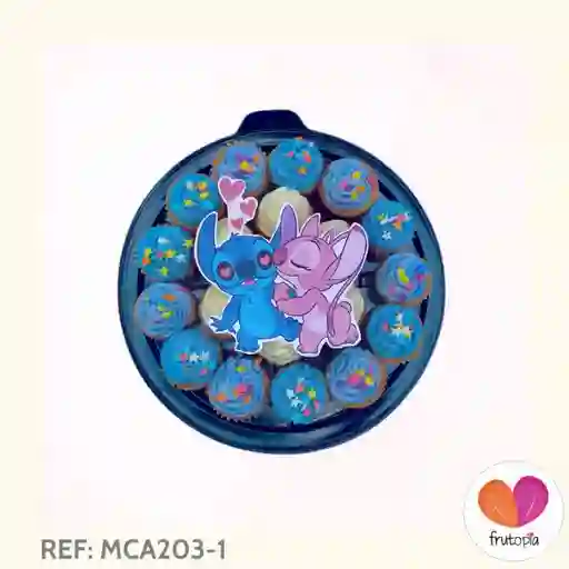 Minicupcakes x20 ref mca203-1 stitch