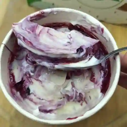 Blueberry white chocolate 1/2lt