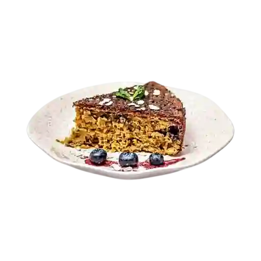 Torta de Banano y Arándanos