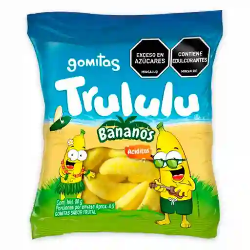 Gomas Trululu Bananos