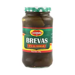 La Coruña Breva en Almíbar