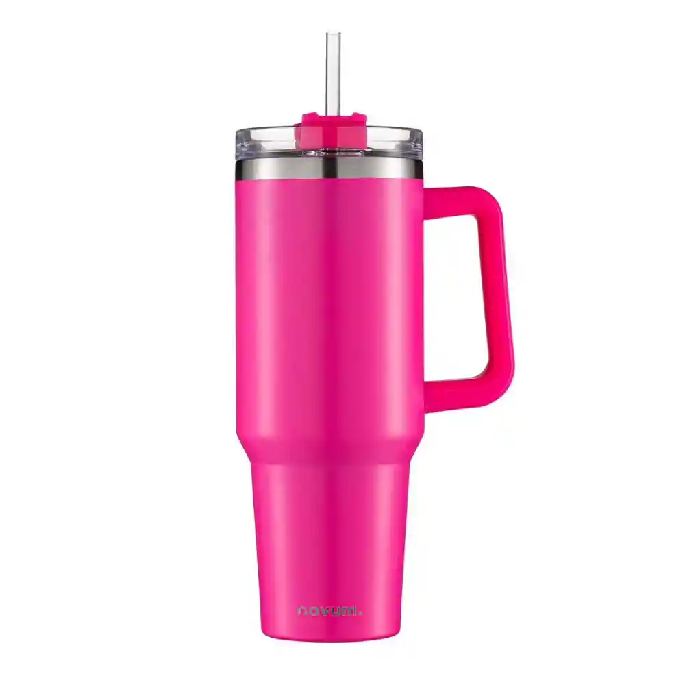 Termo 40 Oz / Fucsia Novum Att40hmf
