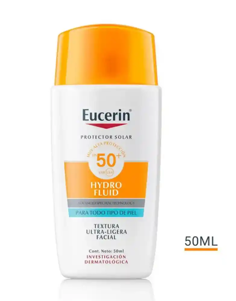 Protector Solar Hydrofluid Tono Medio