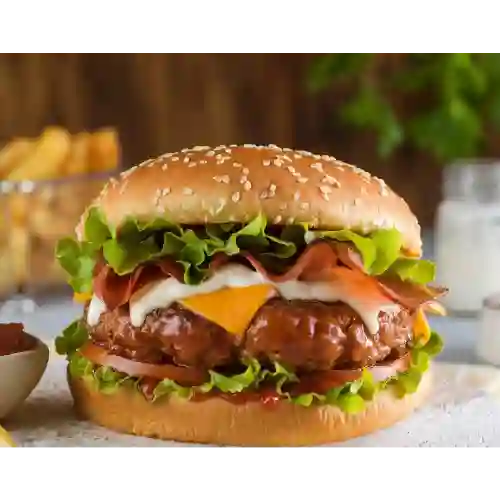 Hamburgesa Super Food