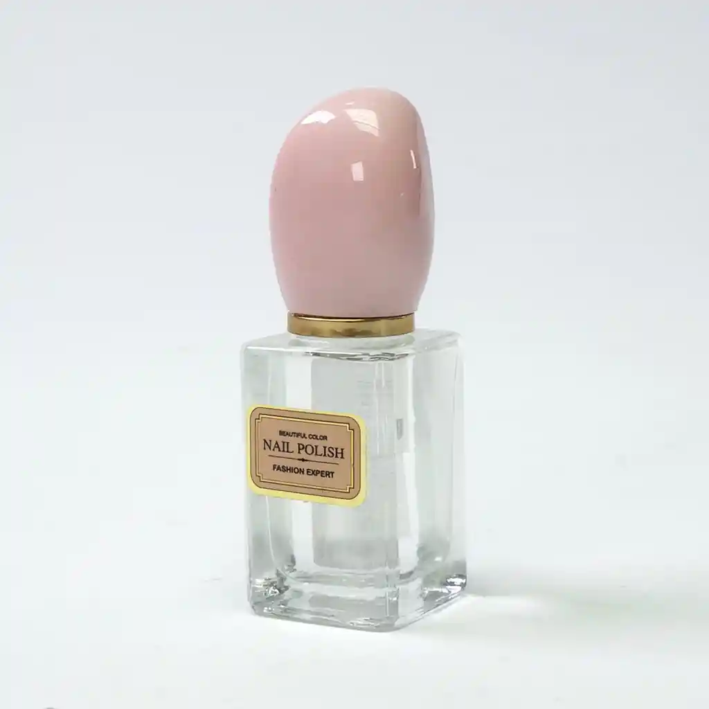Miniso Esmalte Para Uñas Transparente 15Ml 2.8*2.8*8Cm