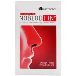 Noblod Fin Gel para el Tratamiento del Sangrado Nasal 