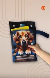 Funda Eco - Pintura de Perro
