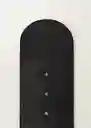 Cinturón Sel Negro Talla M Mujer Mango
