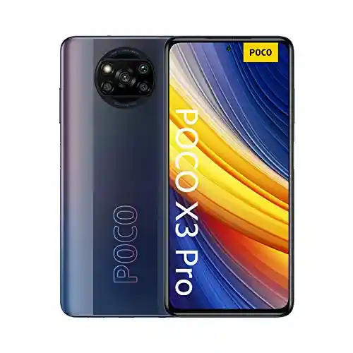 Xiaomi Celular Poco X3 Pro 256 Gb 8 Gb Ram + Forro Negro