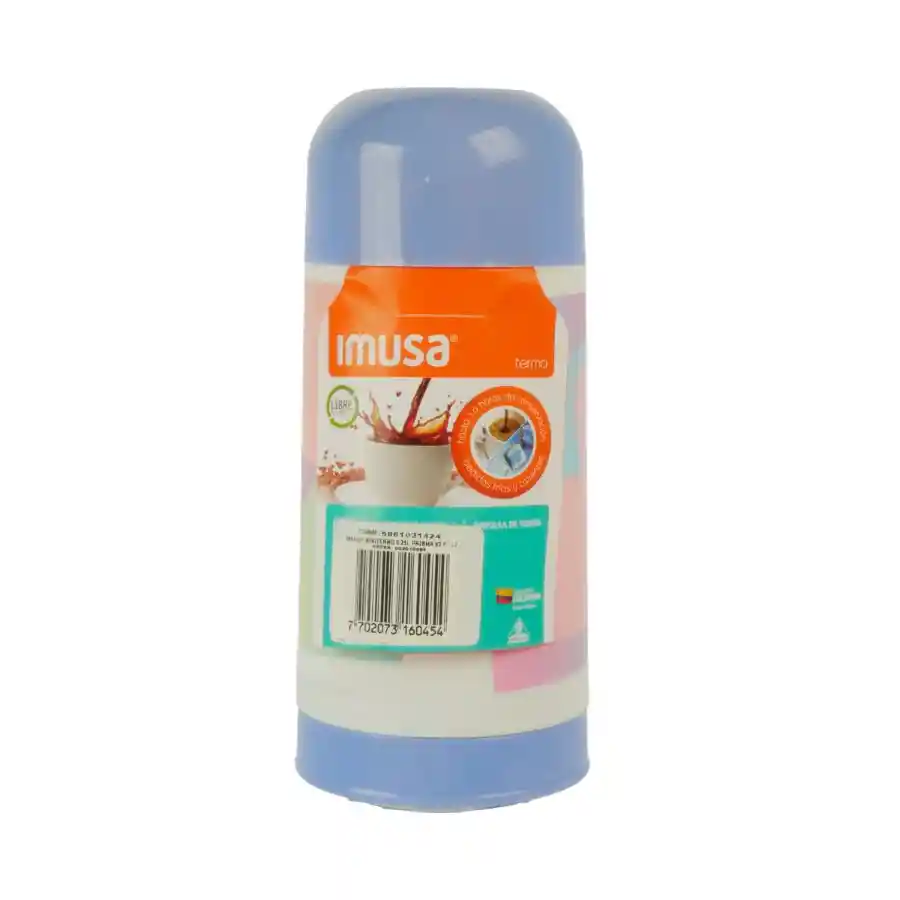 Mini Termo Imusa Prisma V1 Color Lila