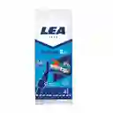 Lea Emerging 3 Hojas Maquina de Afeitar Bag