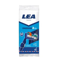 Lea Emerging 3 Hojas Maquina de Afeitar Bag