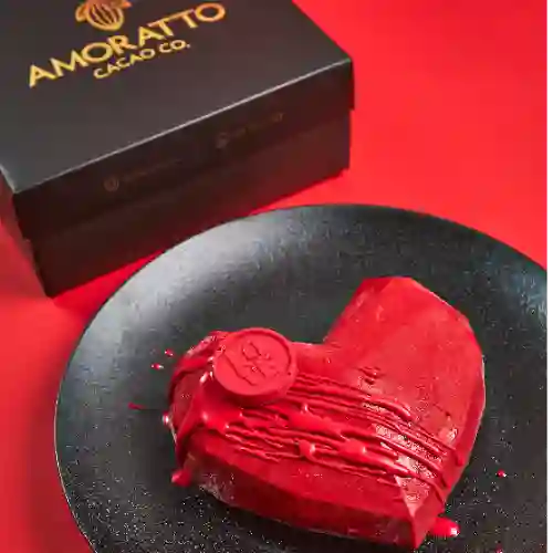 Torta Helada Corazon Pequeño Rojolove