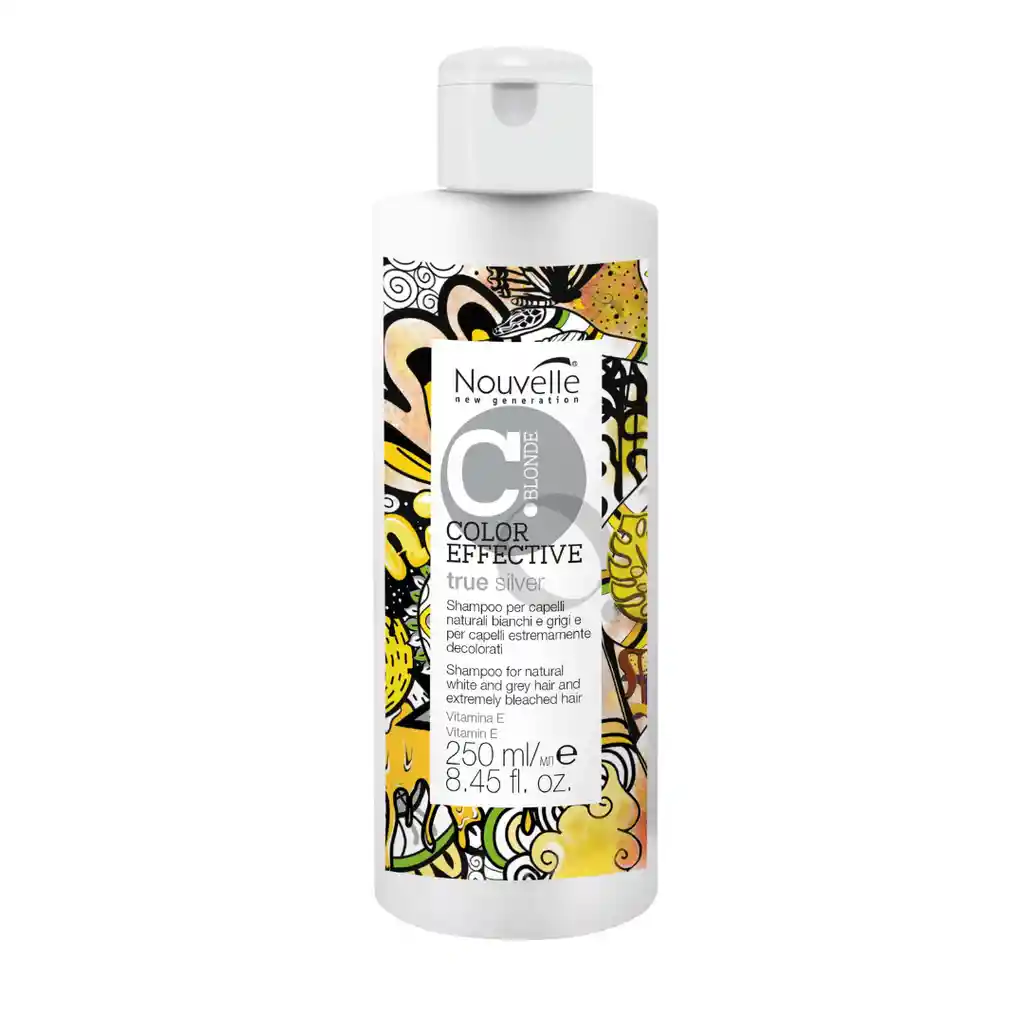Nouvelle Shampoo Color Effective True Silver