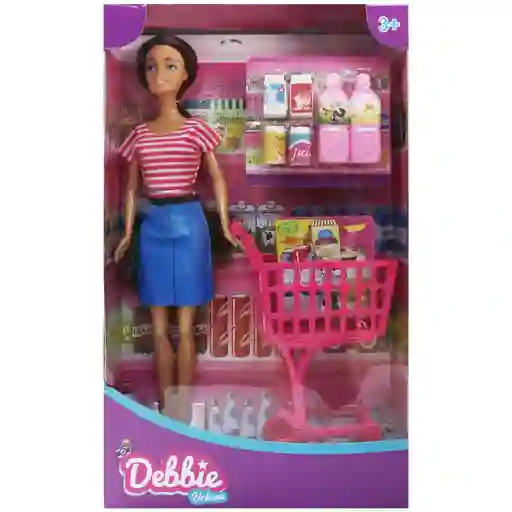 Debbie Urbana Supermercadomuñeca X1 Surtido