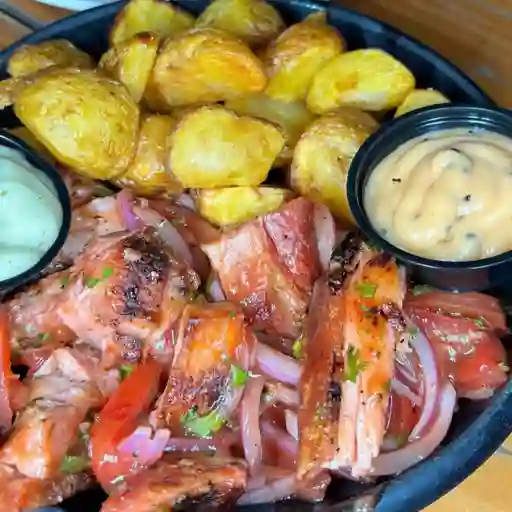 Ceviche de chicharron