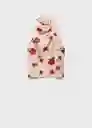 Blusa Rose Crudo Talla M Mujer Mango