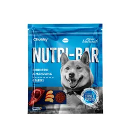 Chunky Snack Para Perro Nutri Bar Cordero y Manzana