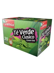 Samoa Té Verde Clásico 