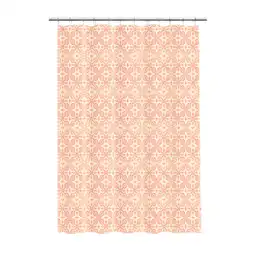 Cortina Baño Pe C-ganchos Box 2d Sb Krea