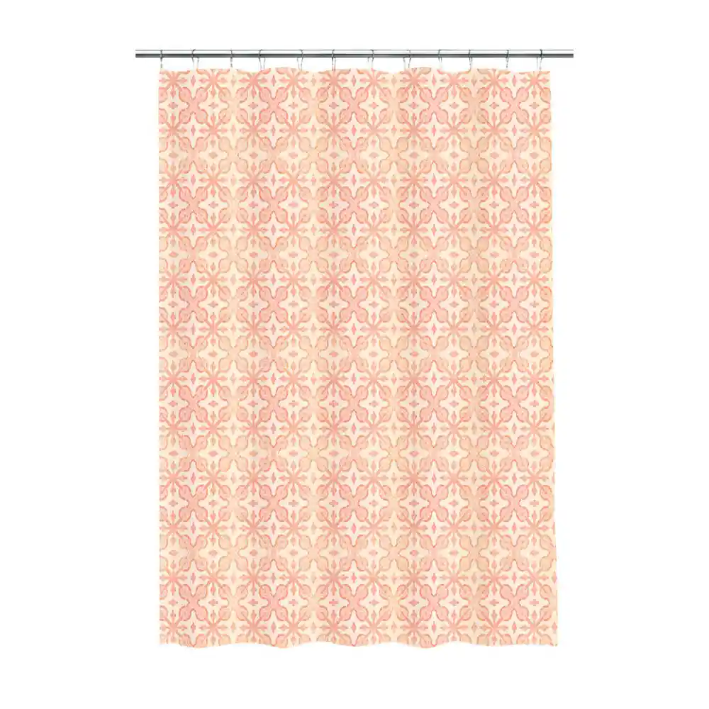 Cortina Baño Pe C-ganchos Box 2d Sb Krea