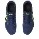 Asics Zapatos Upcourt 6 Azul Para Hombre Talla 8