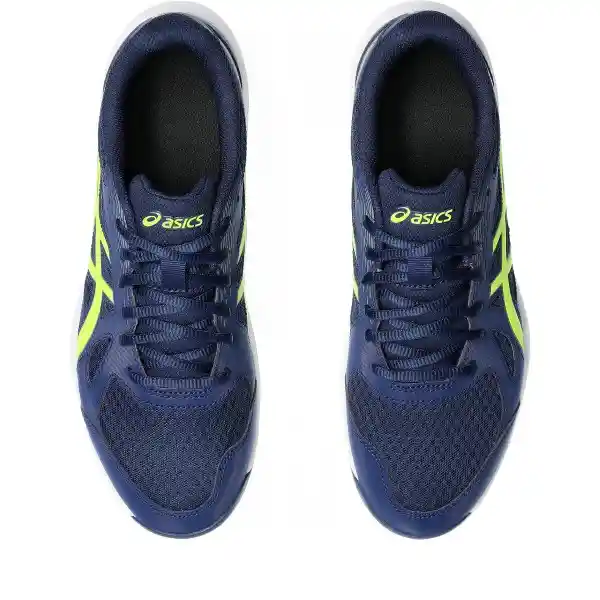 Asics Zapatos Upcourt 6 Azul Para Hombre Talla 8