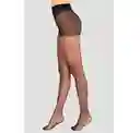Ritchi Media Pantalón en Color Negro Seda Fría Chic
