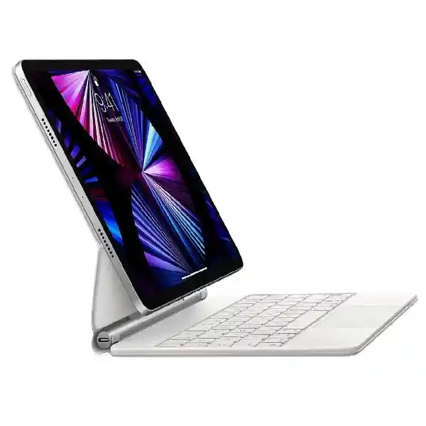 Apple Keyboard Magic iPad Pro Blanco Latinoamerica 13 Pulgadas
