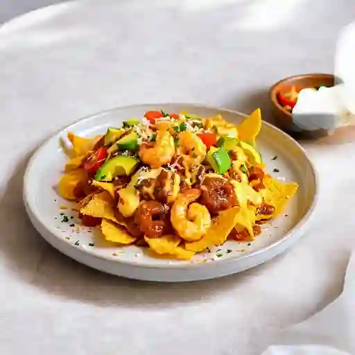 Nachos De Camaron