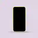 iPhoneCase Para Celular 12/12 Pro Cubierta Para Lente Amarillo