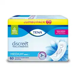 Tena Toalla Higiénica Discreet Medium