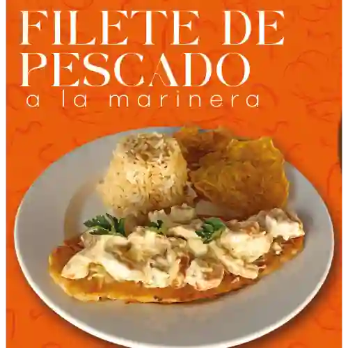 Pescado a la Marinera